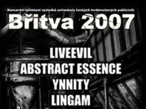 BŘITVA 2007 - koncertní vyhlášení ankety