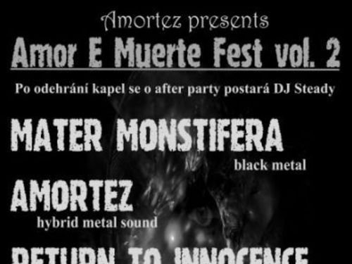 Amor E Muerte Festival Vol.2-03-05-08-info