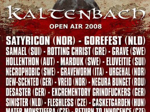 KALTENBACH OPEN AIR festival 18.-19.07.2008