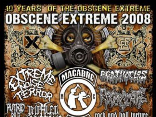 Obscene Extreme Festival 2008-info-souhrn!