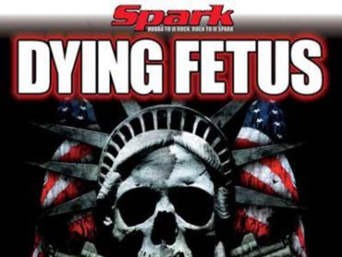 DYING FETUS (USA) na dvou zastávkách v Čechách-info