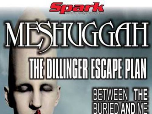 MESHUGGAH(SWE) a THE DILLINGER ESCAPE PLAN(USA) poctí Prahu svou návštěvou-info!