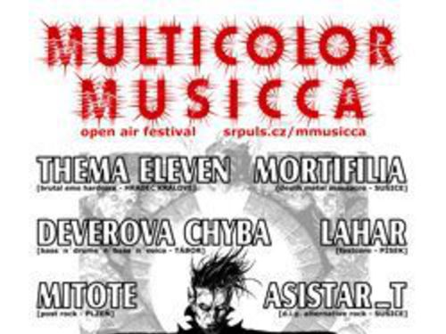 MULTICOLOR MUSICCA 2008