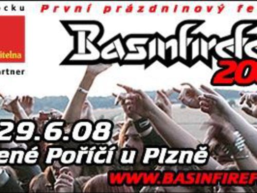 BASINFIREFEST, 27.6. – 29.6.2008, Spálené Poříčí