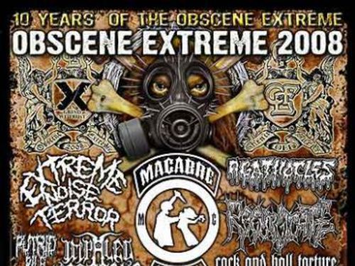 Obscene Extreme 2008-třetí info!