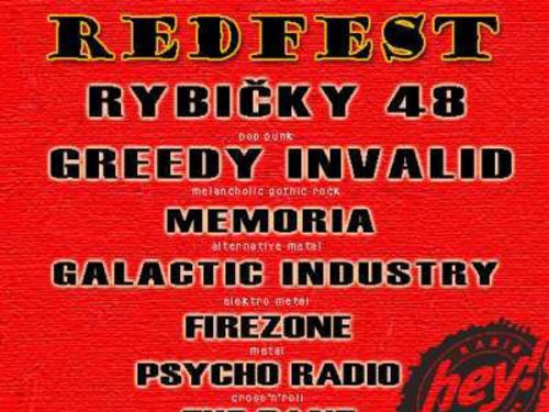 RedFest-Nový Jičín-info