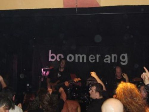 DYING FETUS, G.O.R.E. - 13. 6. 2008 - Ostrava, Boomerang