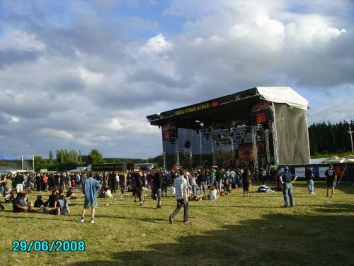 BASINFIREFEST 2008, Spálené Poříčí, pátek 27.6.2008 &#8211; den první