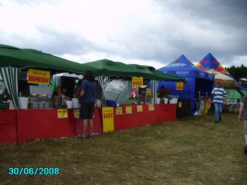 BASINFIREFEST 2008, Spálené Poříčí, sobota 28.6.2008 &#8211; den druhý