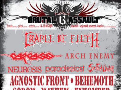 BRUTAL ASSAULT FESTIVAL vol. 13 &#8211; 2.info