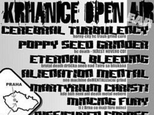 Krhanice Open Air 2008 - info