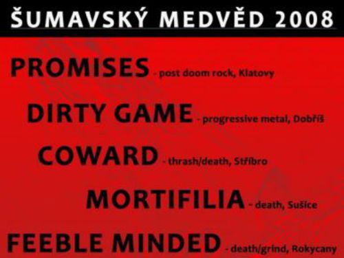 ŠUMAVSKÝ MEDVĚD 23.8.2008 - info