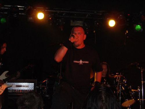 Nile, Grave, Belphegor, Amon Din, Praha, Futurum, 2.9.2008