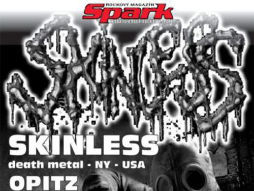 Skinless - energický US brutální death metal zválcuje Black Pes