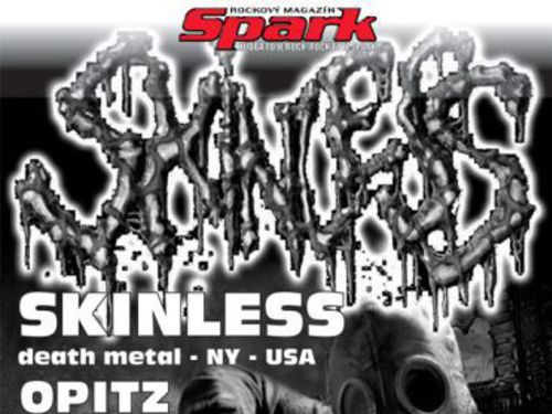 Skinless - energický US brutální death metal zválcuje Black Pes