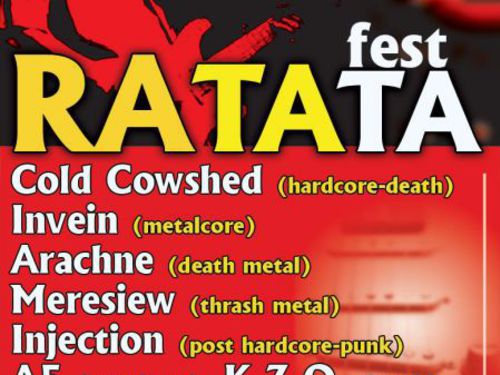 RATATA fest, 18.10.2008 - Tábor - Dražice