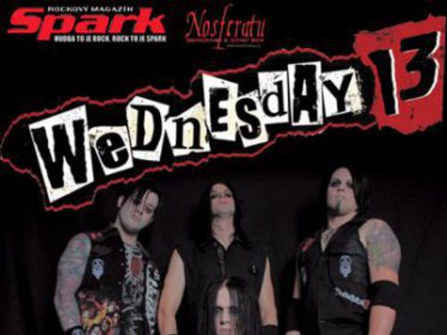 WEDNESDAY 13 (USA) + support - info