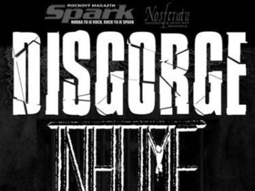 DISGORGE v Praze a Ostravě - info