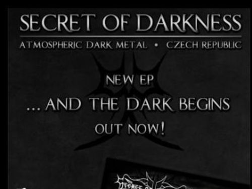 KŘEST EP SECRET OF DARKENSS-info