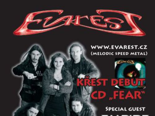 EVAREST křtí CD-info