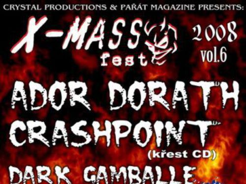 X-MASS FEST vol.6, 13.12.2008, Ostrava &#8211; RC Tančírna-INFO