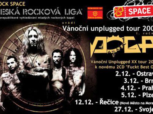 Vánoční Rock Space ČRL-INFO