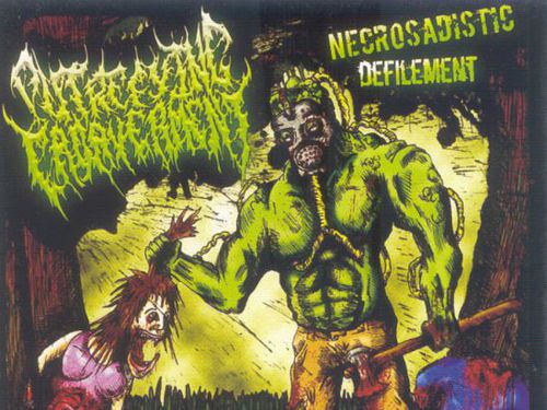 PUTREFYING CADAVERMENT - Necrosadistic Defilement