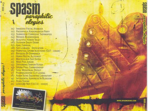 SPASM - Paraphilic Elegies