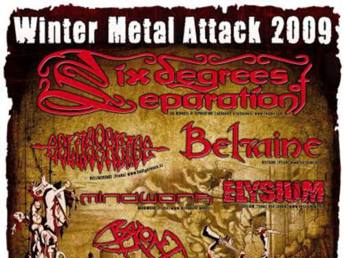 Winter Metal Attack, 17.1.2009, Praha - Exit Chmelnice