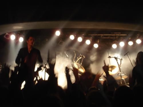 THE TOUR OF NERO 2008 - Satyricon, Zonaria, Praha