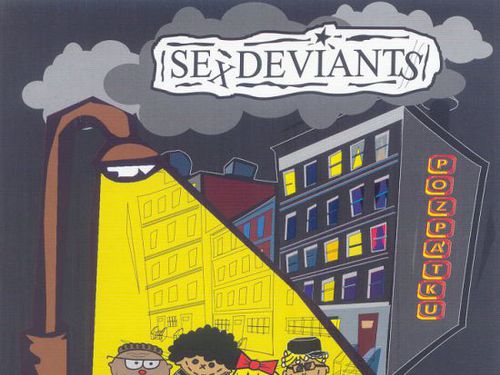 SEX DEVIANTS - Pozpátku