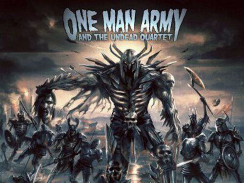 ONE MAN ARMY & THE UNDEAD QUARTET – Grim Tales