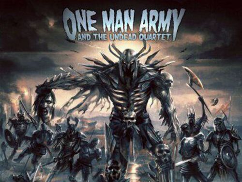 ONE MAN ARMY & THE UNDEAD QUARTET &#8211; Grim Tales