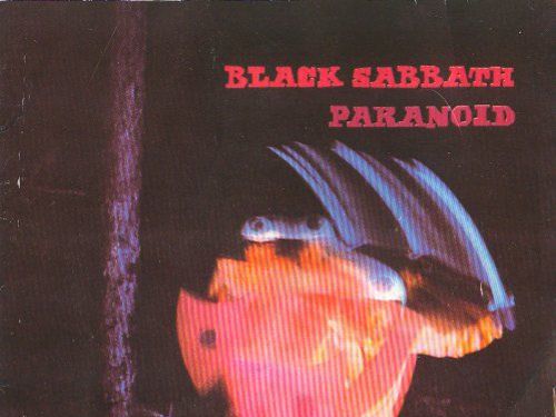 BLACK SABBATH &#8211; Paranoid