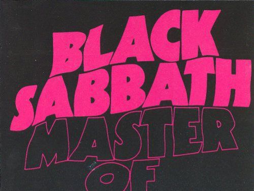 BLACK SABBATH &#8211; Master of Reality