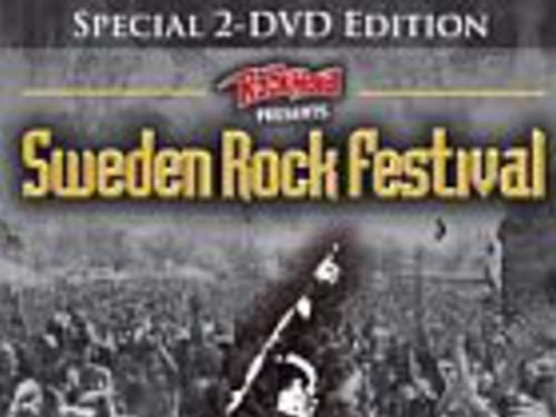 SWEDEN ROCK FESTIVAL &#8211; 2DVD