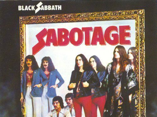 BLACK SABBATH &#8211; Sabotage