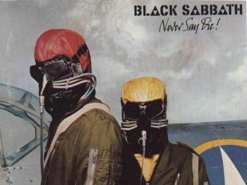 BLACK SABBATH &#8211; Never Say Die