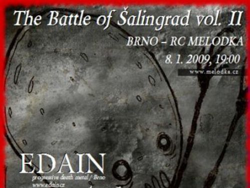 Bitva o Šalingrad II-info