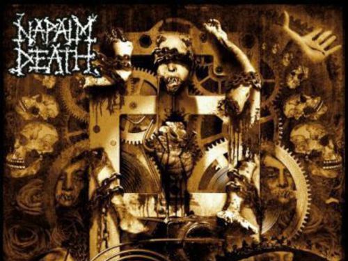 NAPALM DEATH - TIME WAITS FOR NO SLAVE