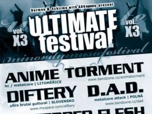 -ULTIMATE FESTIVAL vol.X3 -info