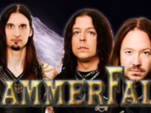 Švédské Heavy-Metalové kladivo HAMMERFALL udeří na jaře v PRAZE!