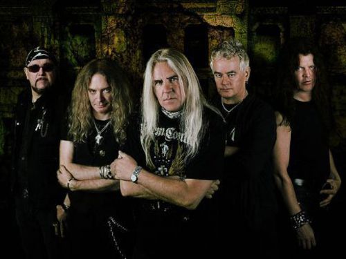 Legendární britští rytíři SAXON a americká heavy-power metalová ikona ICED EARTH zahrají ve ZLÍNĚ!