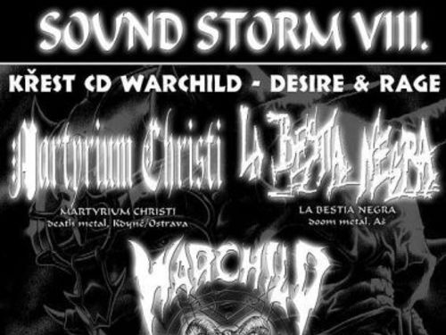 SOUND STORM vol. VIII, 24. 1. 2009 – Rakovník, klub Astacus