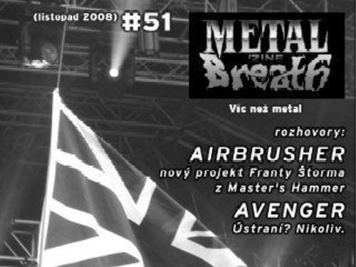 METAL BREATH ZINE #51