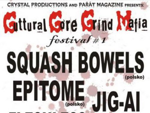 První ročník extrémního festivalu GUTTURED GORE GRIND MAFIA je zde!