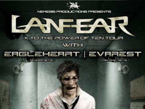 LANFEAR  X To The Power Of Ten Tour - info