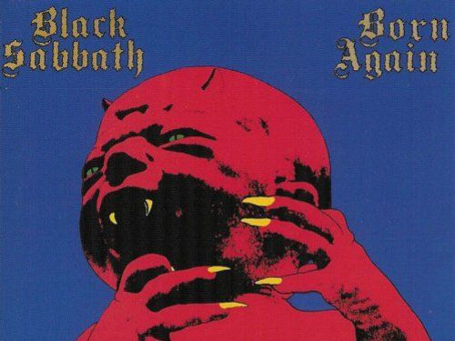 BLACK SABBATH &#8211; Born Again