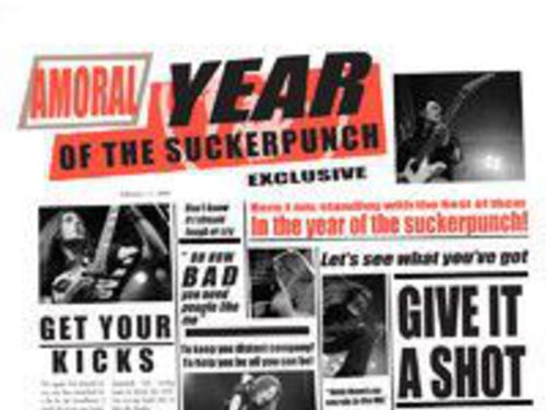 AMORAL - Year of the Suckerpunch