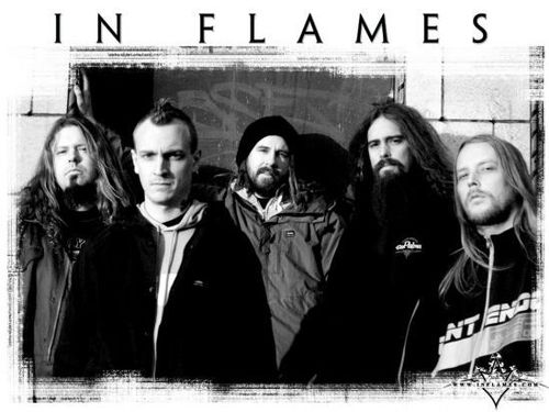 Death-metaloví mistři IN FLAMES míří do ZLÍNA!